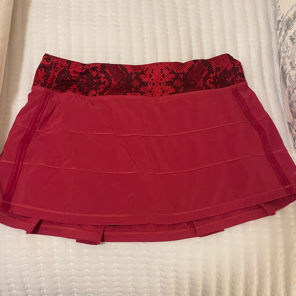 Lululemon Pace Rival Skirt